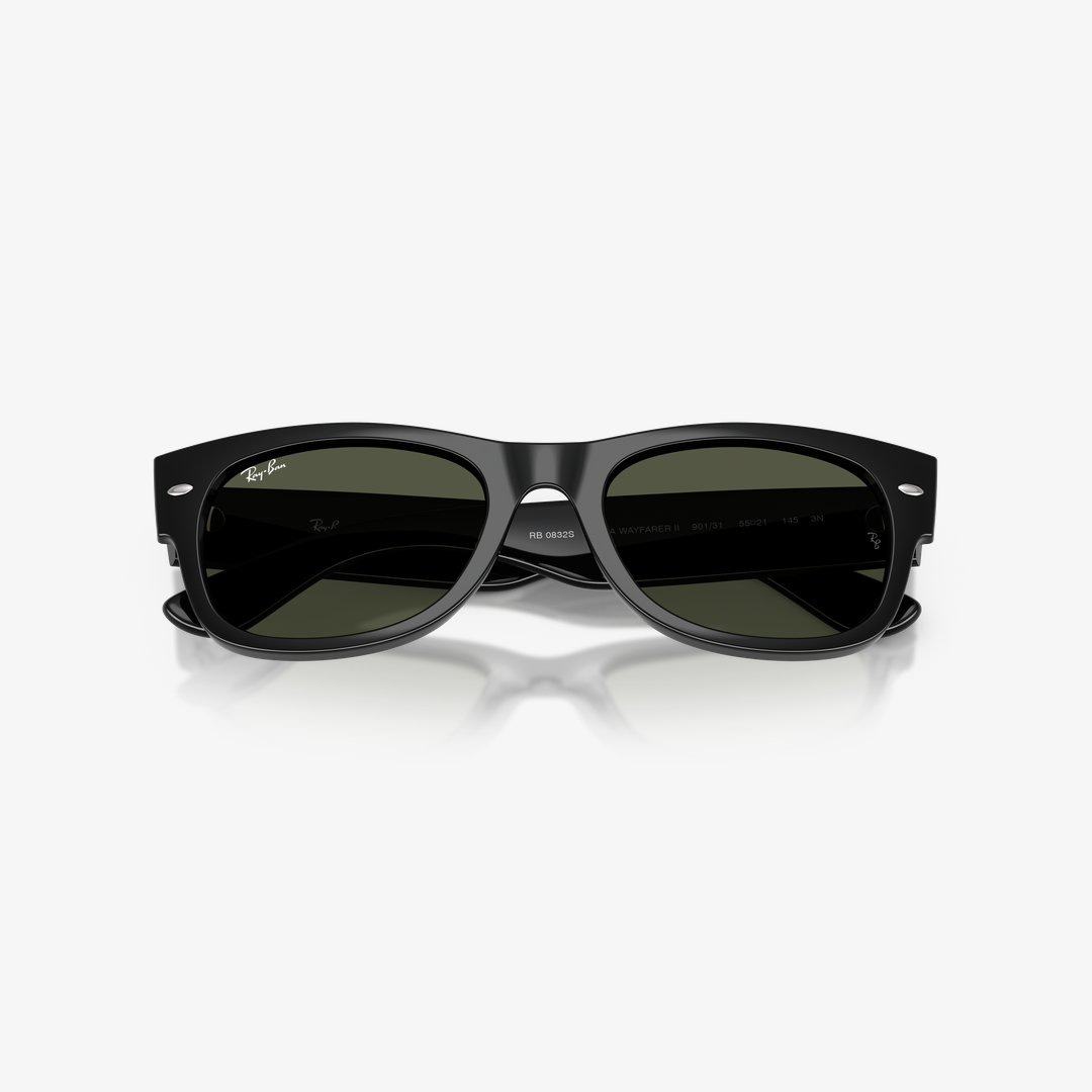 Syze dielli Ray-Ban MEGA WAYFARER II RB0832S 901/31 55mm