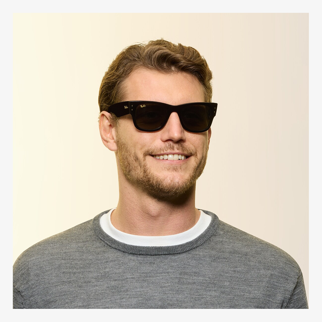 Syze dielli Ray-Ban MEGA WAYFARER RB0840S 901/58 51mm