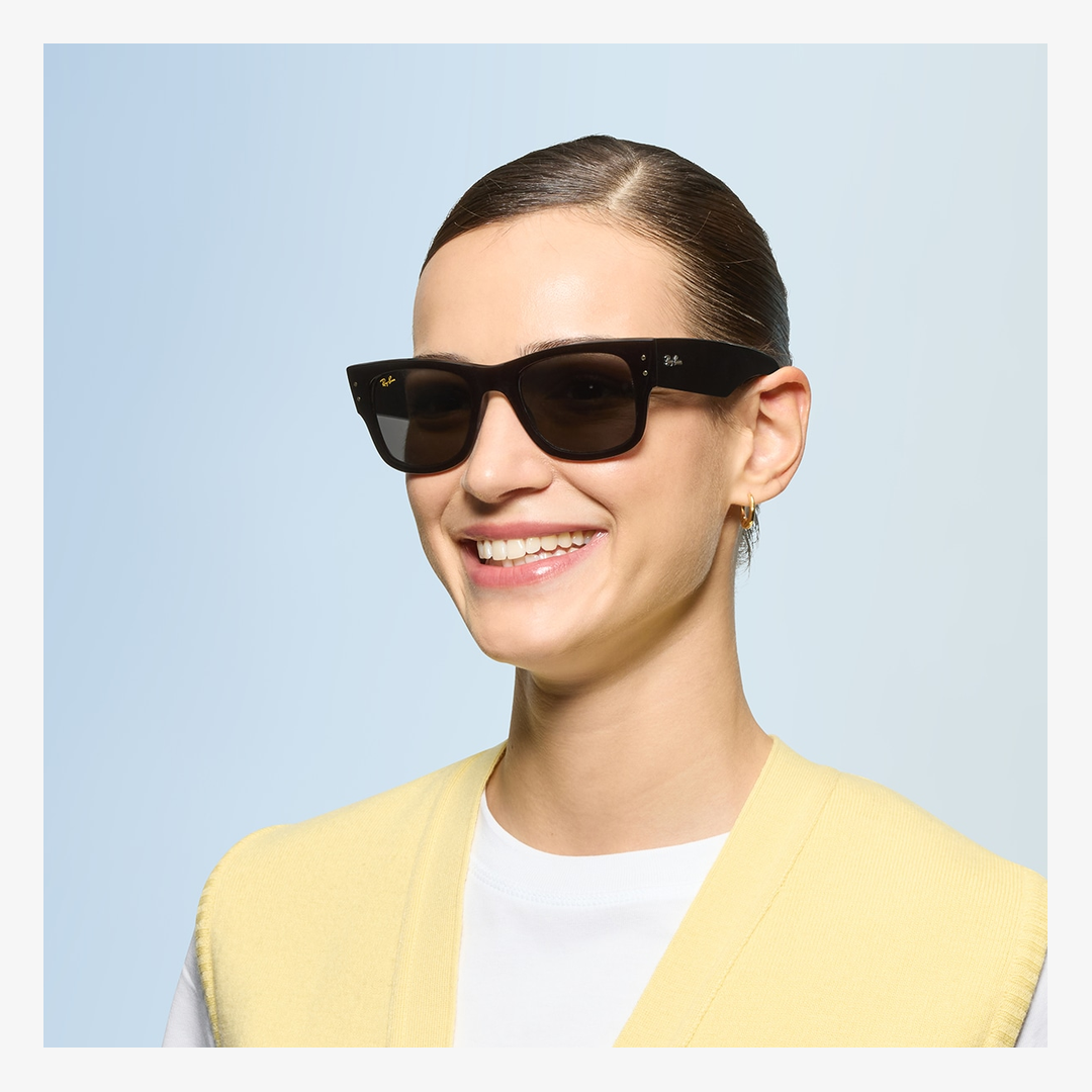 Syze dielli Ray-Ban MEGA WAYFARER RB0840S 901/58 51mm