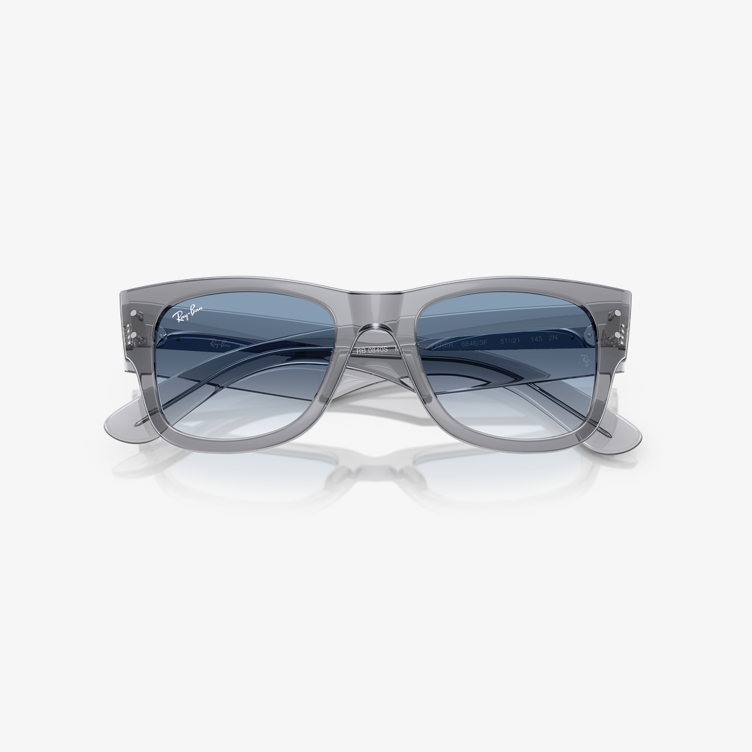 Syze dielli Ray-Ban MEGA WAYFARER RB0840S 68463F 51mm