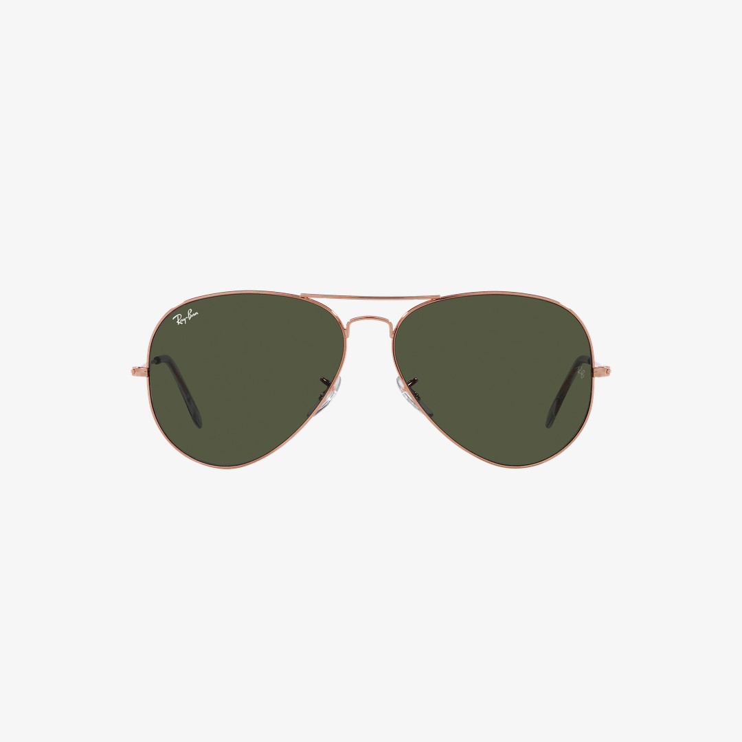 Syze dielli Ray-Ban AVIATOR ROSE GOLD RB3025 920231 58mm