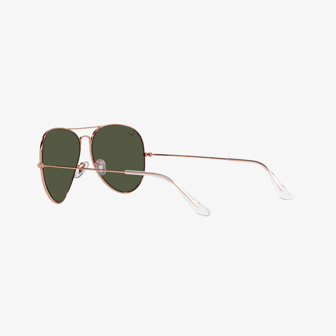 Syze dielli Ray-Ban AVIATOR ROSE GOLD RB3025 920231 58mm