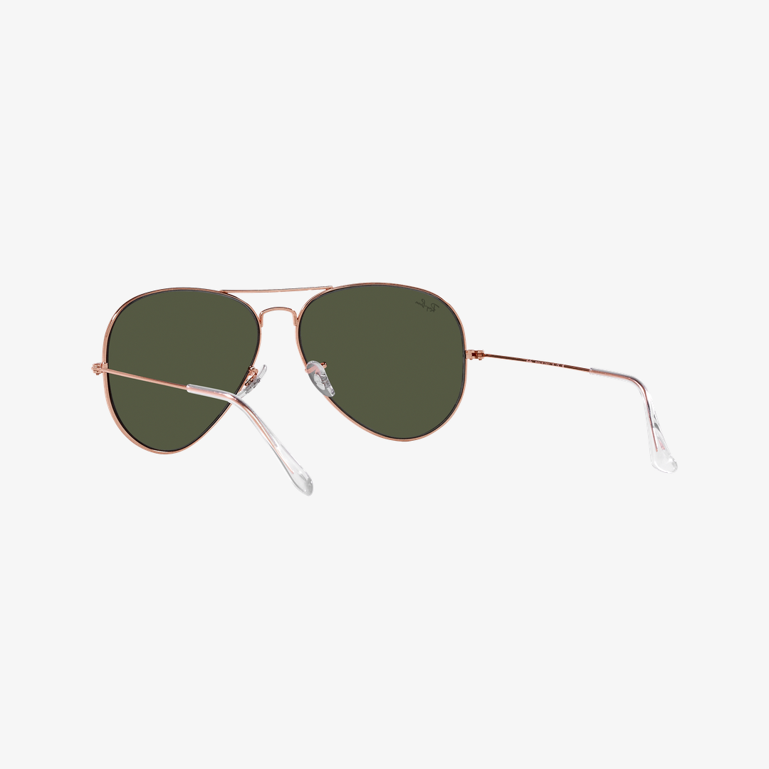 Syze dielli Ray-Ban AVIATOR ROSE GOLD RB3025 920231 58mm