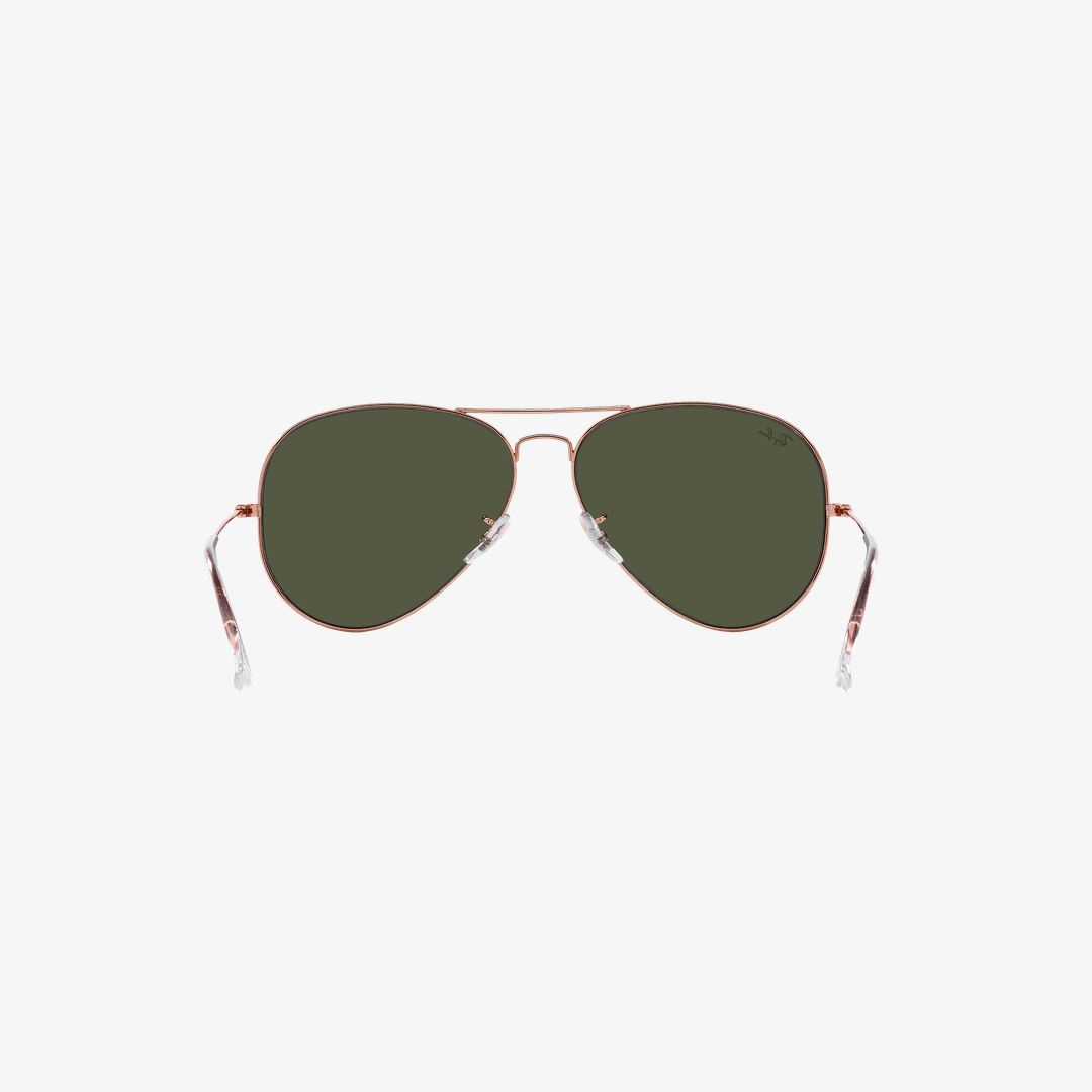 Syze dielli Ray-Ban AVIATOR ROSE GOLD RB3025 920231 58mm