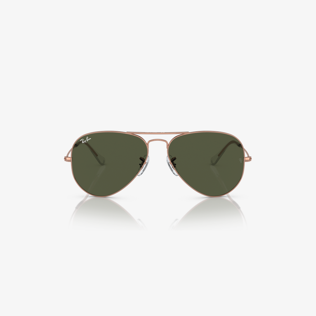 Syze dielli Ray-Ban AVIATOR ROSE GOLD RB3025 920231 58mm