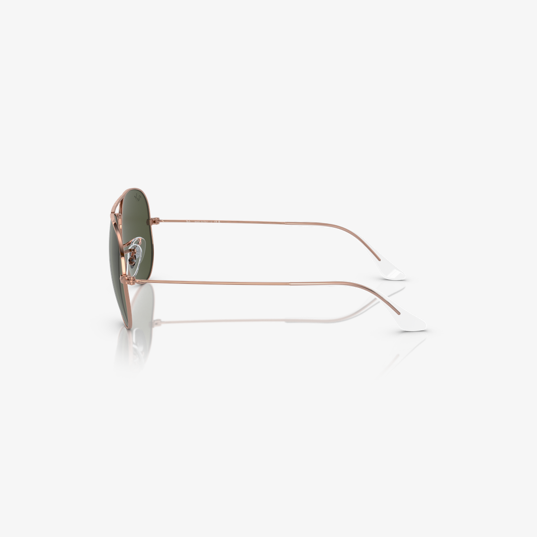 Syze dielli Ray-Ban AVIATOR ROSE GOLD RB3025 920231 58mm