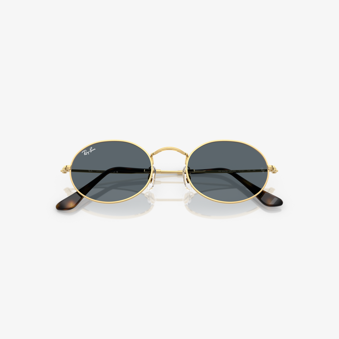 Syze dielli Ray-Ban OVAL FLAT LENSES RB3547N 001/R5 51mm