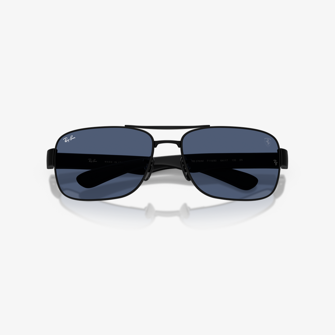 Syze dielli Ray-Ban SCUDERIA FERRARI RB3763M F11980 64mm