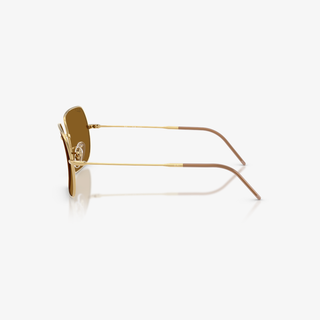Syze dielli Ray-Ban SQUARE 1971 REVERSE RBR0104S 001/83 54mm
