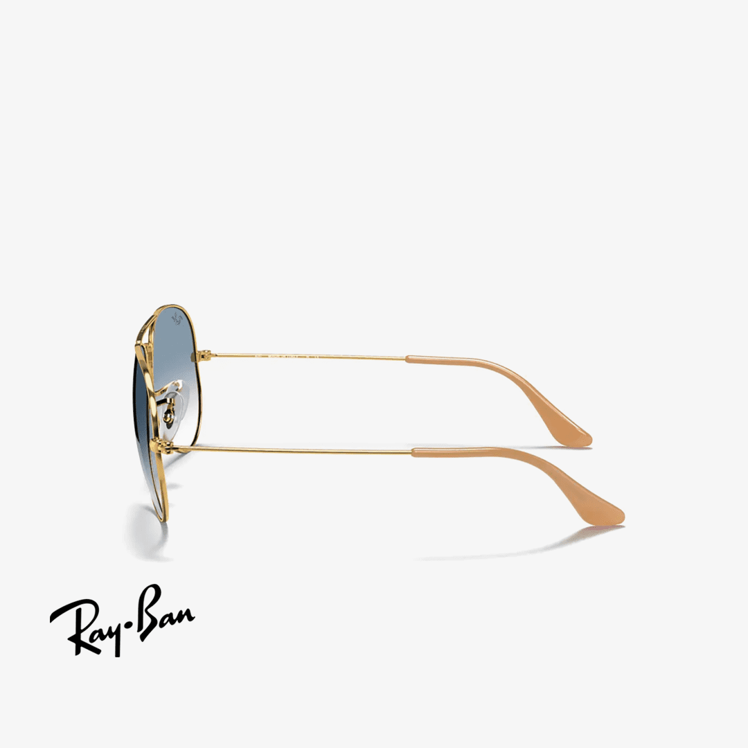 Syze dielli Ray-Ban AVIATOR GRADIENT RB3025 001/3F 58mm