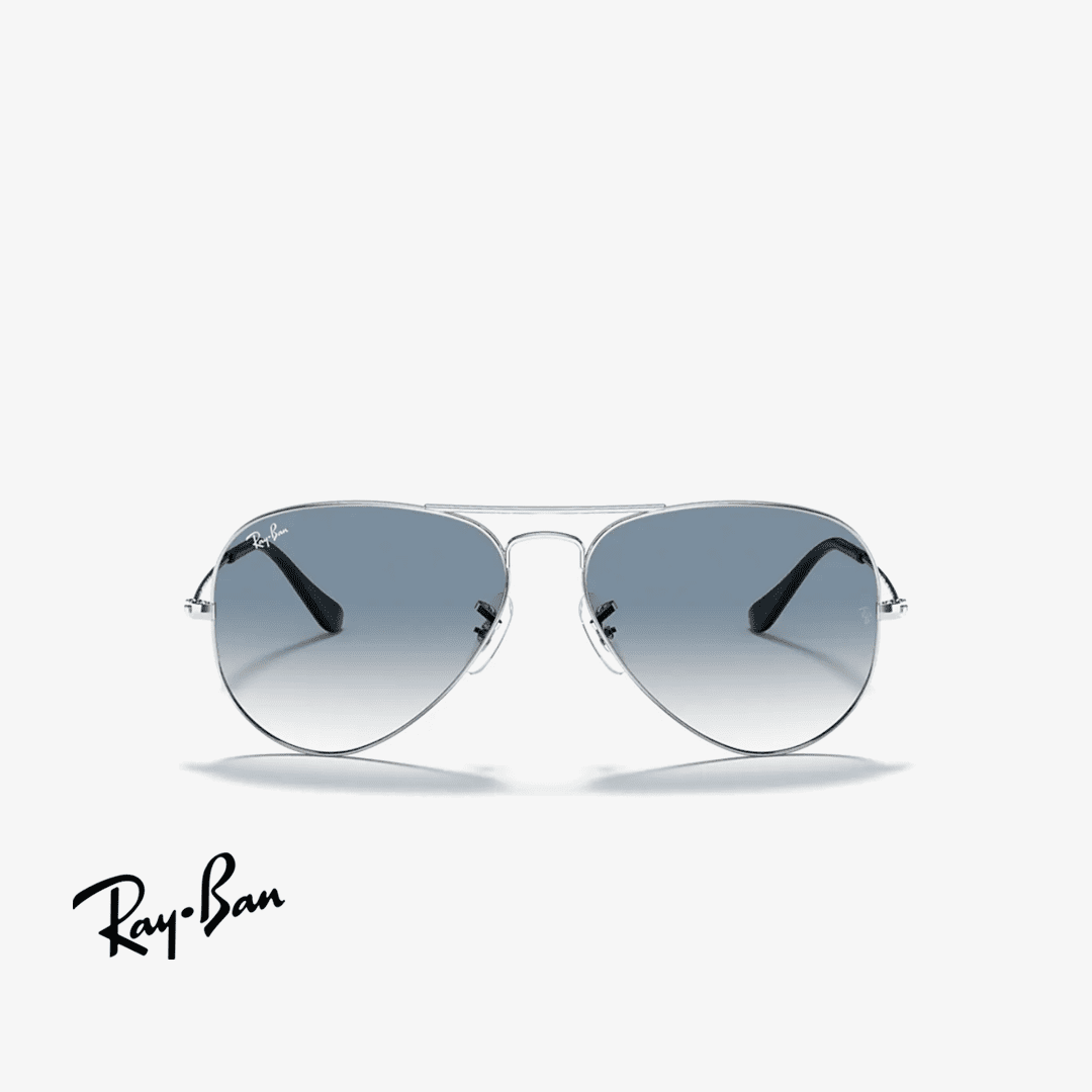 Syze dielli Ray-Ban AVIATOR GRADIENT RB3025 003/3F 62mm