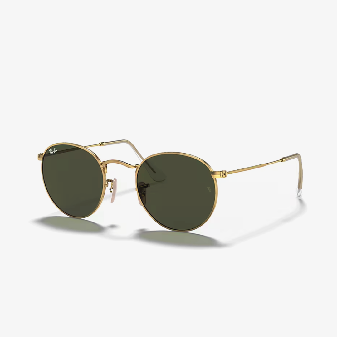 Syze dielli Ray-Ban ROUND METAL RB3447 001 47mm