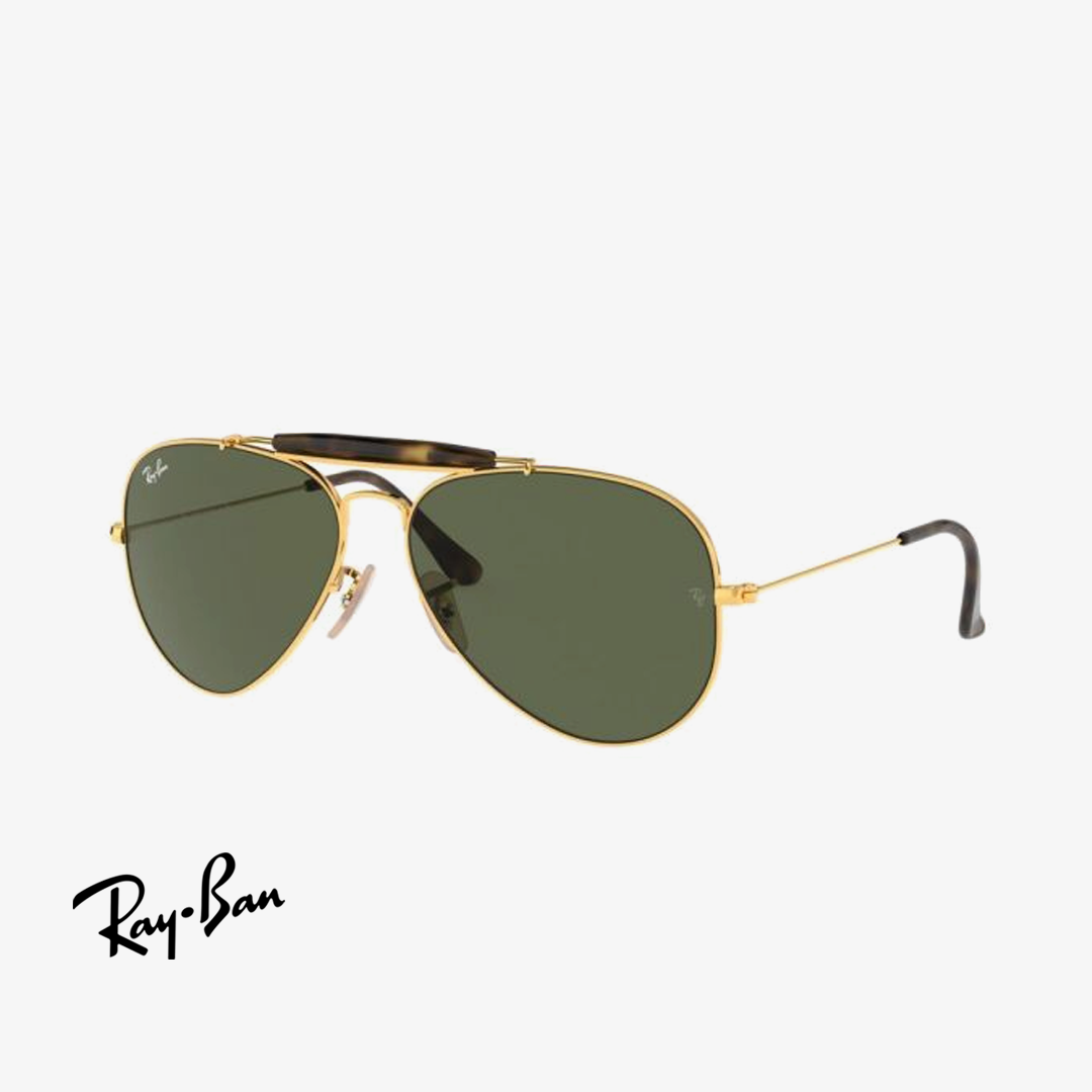 Syze dielli Ray-Ban OUTDOORSMAN HAVANA COLLECTION RB3029 181 62mm