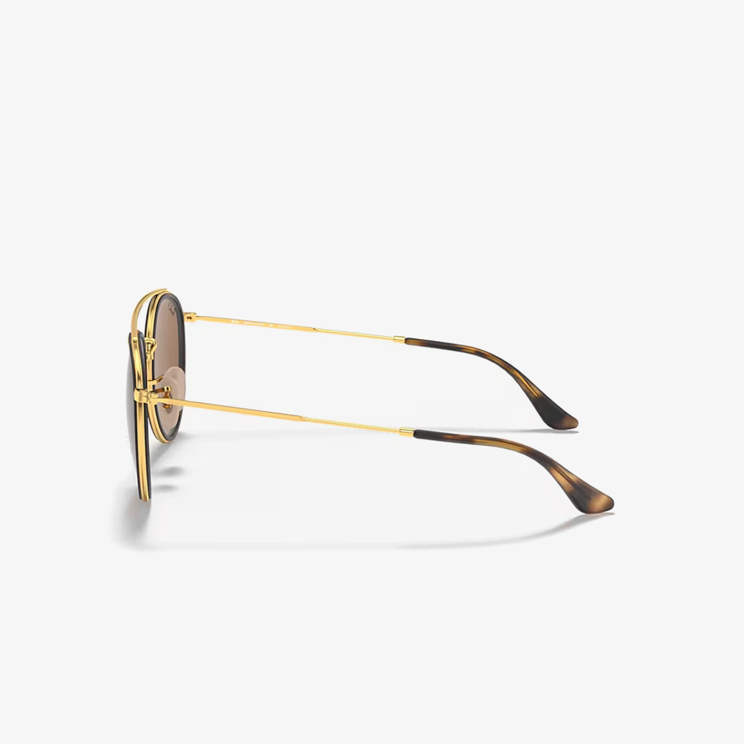 Syze dielli Ray-Ban ROUND DOUBLE BRIDGE RB3647N 001/57 51mm