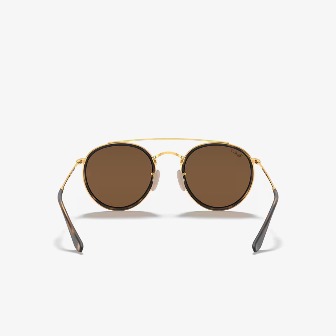 Syze dielli Ray-Ban ROUND DOUBLE BRIDGE RB3647N 001/57 51mm