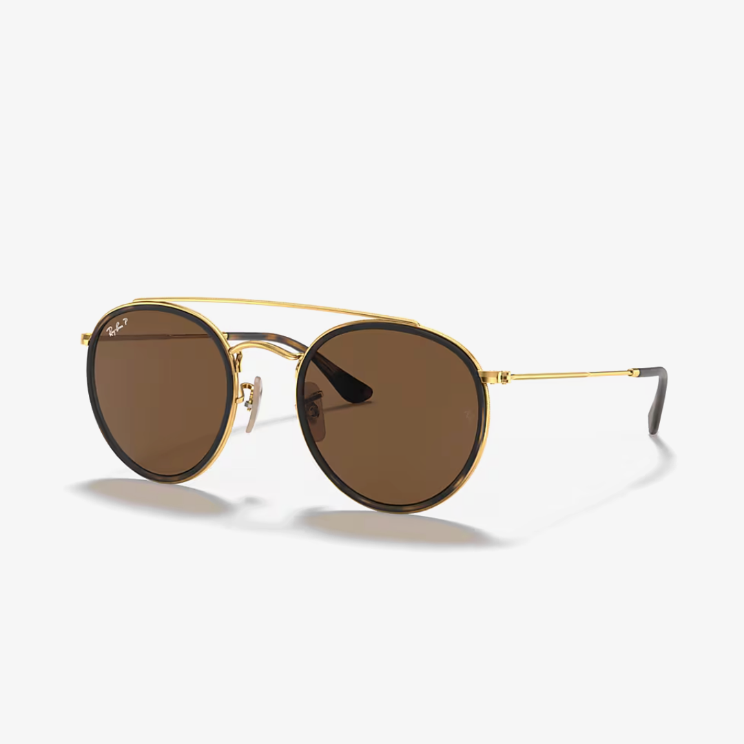 Syze dielli Ray-Ban ROUND DOUBLE BRIDGE RB3647N 001/57 51mm