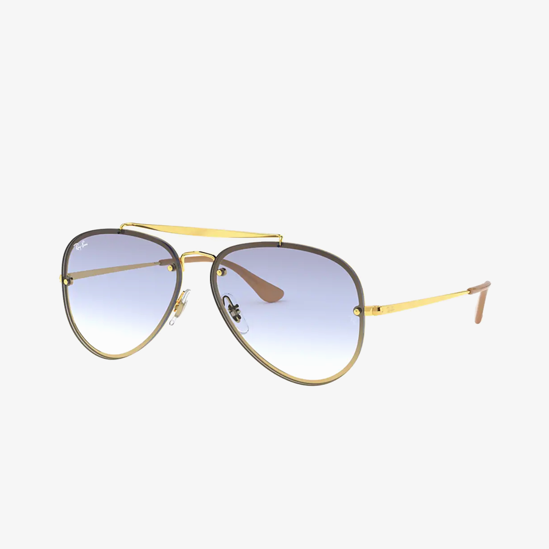 Syze dielli Ray-Ban BLAZE AVIATOR RB3584N 001/19 61mm