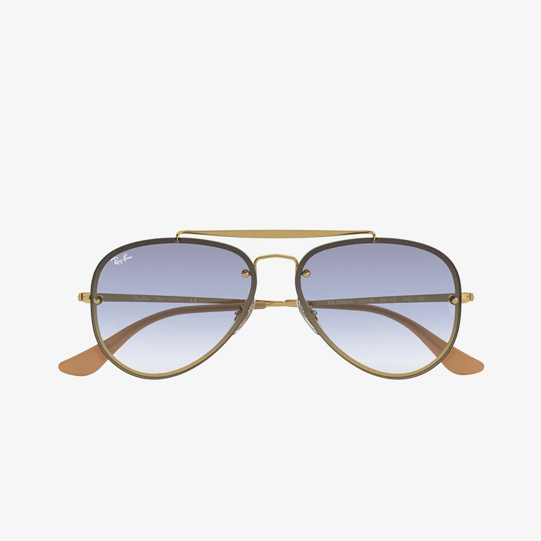 Syze dielli Ray-Ban BLAZE AVIATOR RB3584N 001/19 58mm