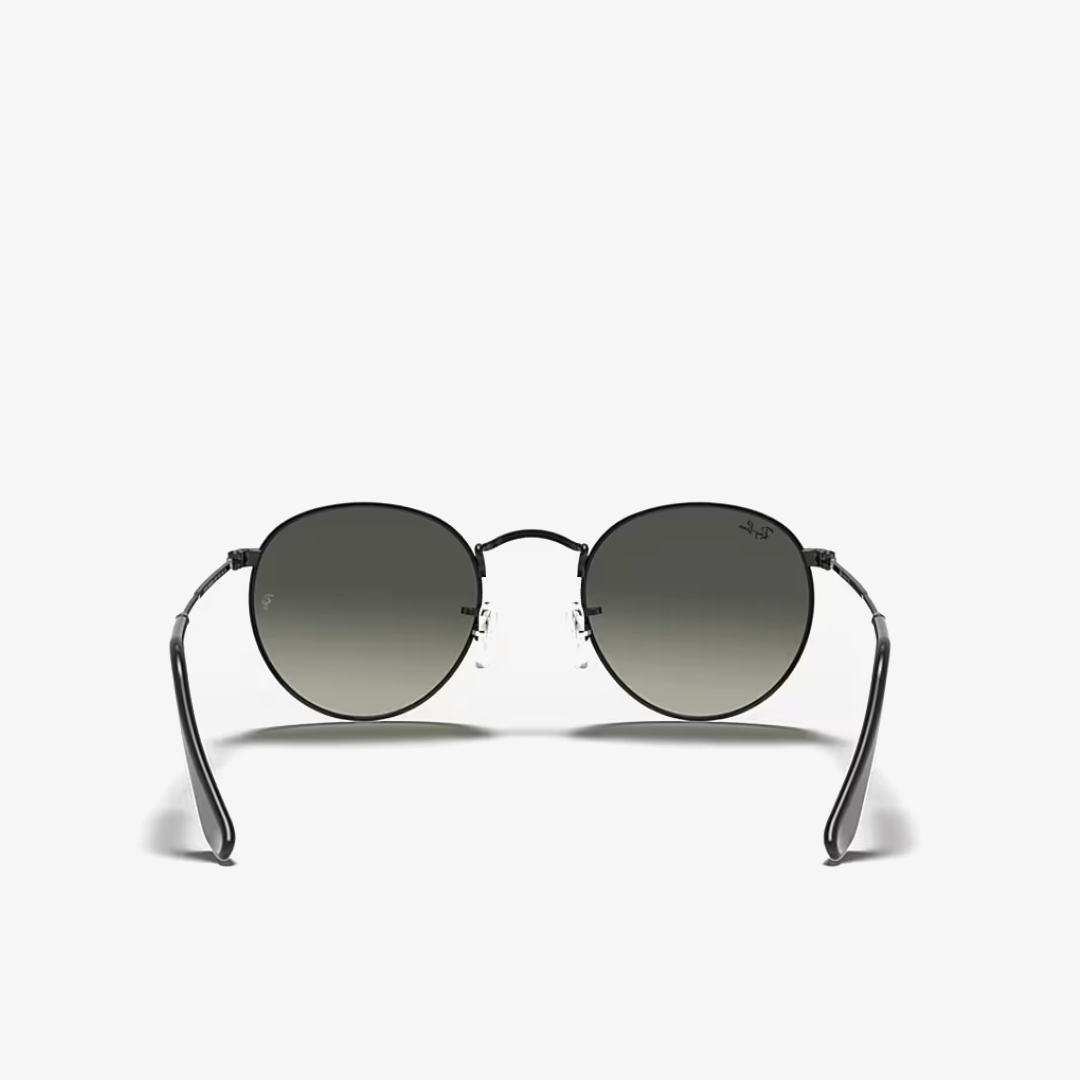 Syze dielli Ray-Ban ROUND FLAT LENSES RB3447N 002/71 53mm