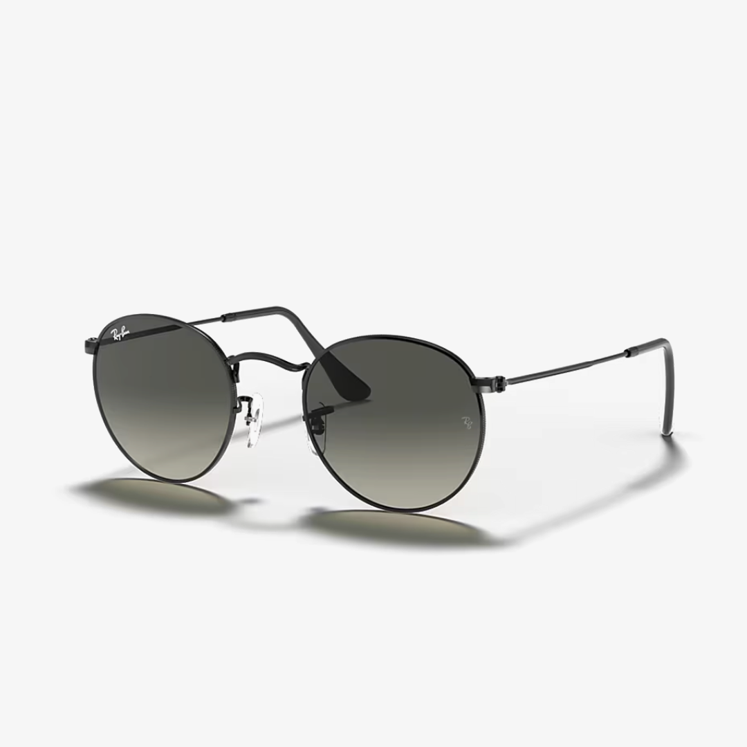 Syze dielli Ray-Ban ROUND FLAT LENSES RB3447N 002/71 53mm