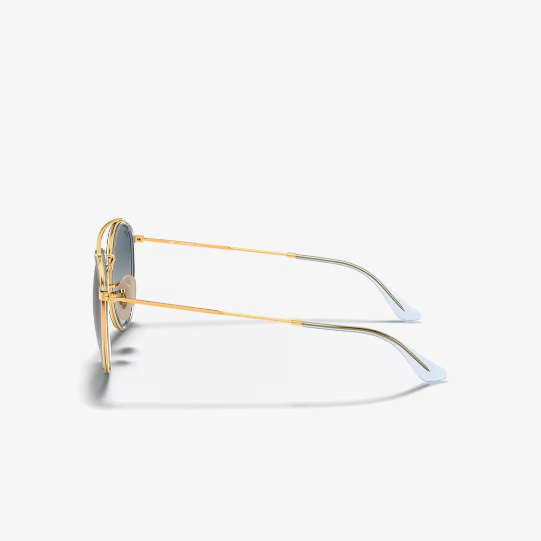 Syze dielli Ray-Ban ROUND DOUBLE BRIDGE RB3647N 91233M 51mm