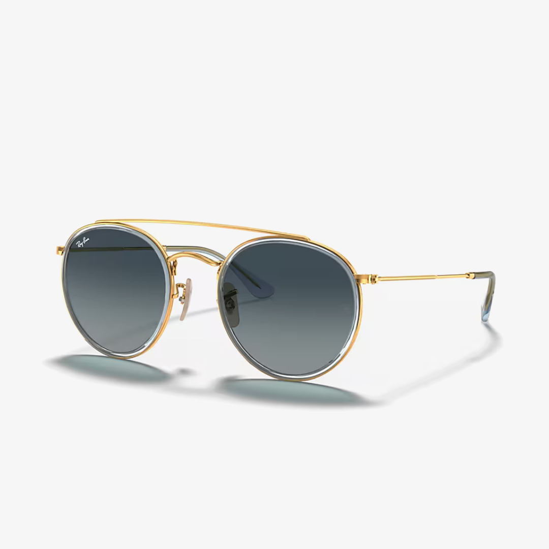 Syze dielli Ray-Ban ROUND DOUBLE BRIDGE RB3647N 91233M 51mm