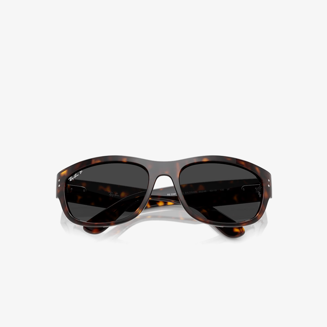 Syze dielli Ray-Ban MEGA BALORAMA RB2289 902/48 60mm