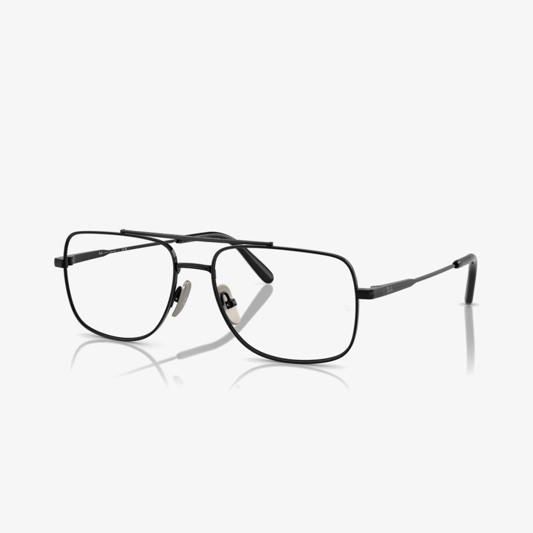 Korniza optike Ray-Ban WILLIAM TITANIUM OPTICS RX8797 1244 56mm
