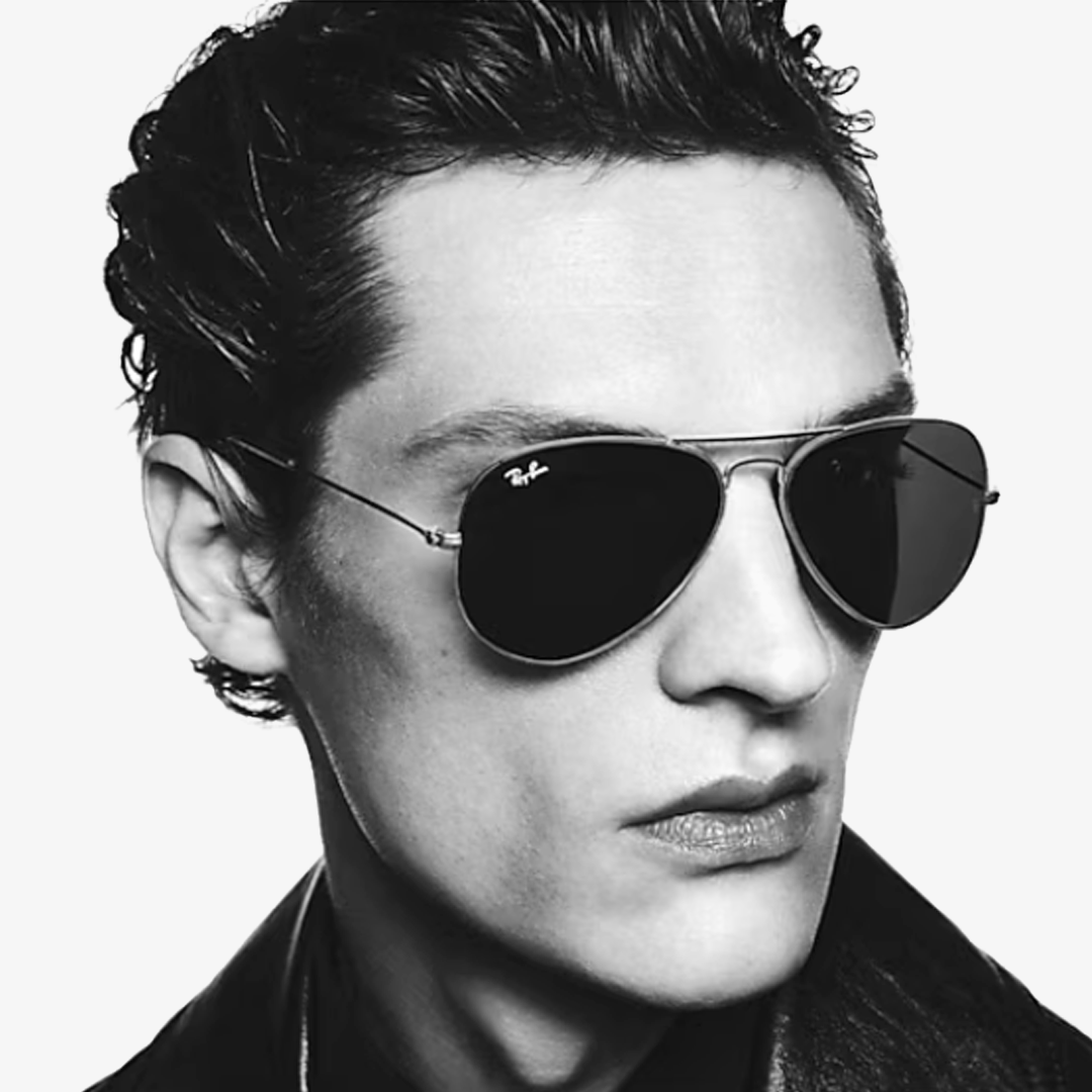 Syze dielli Ray-Ban AVIATOR LARGE METAL RB3025 9271GK 58mm