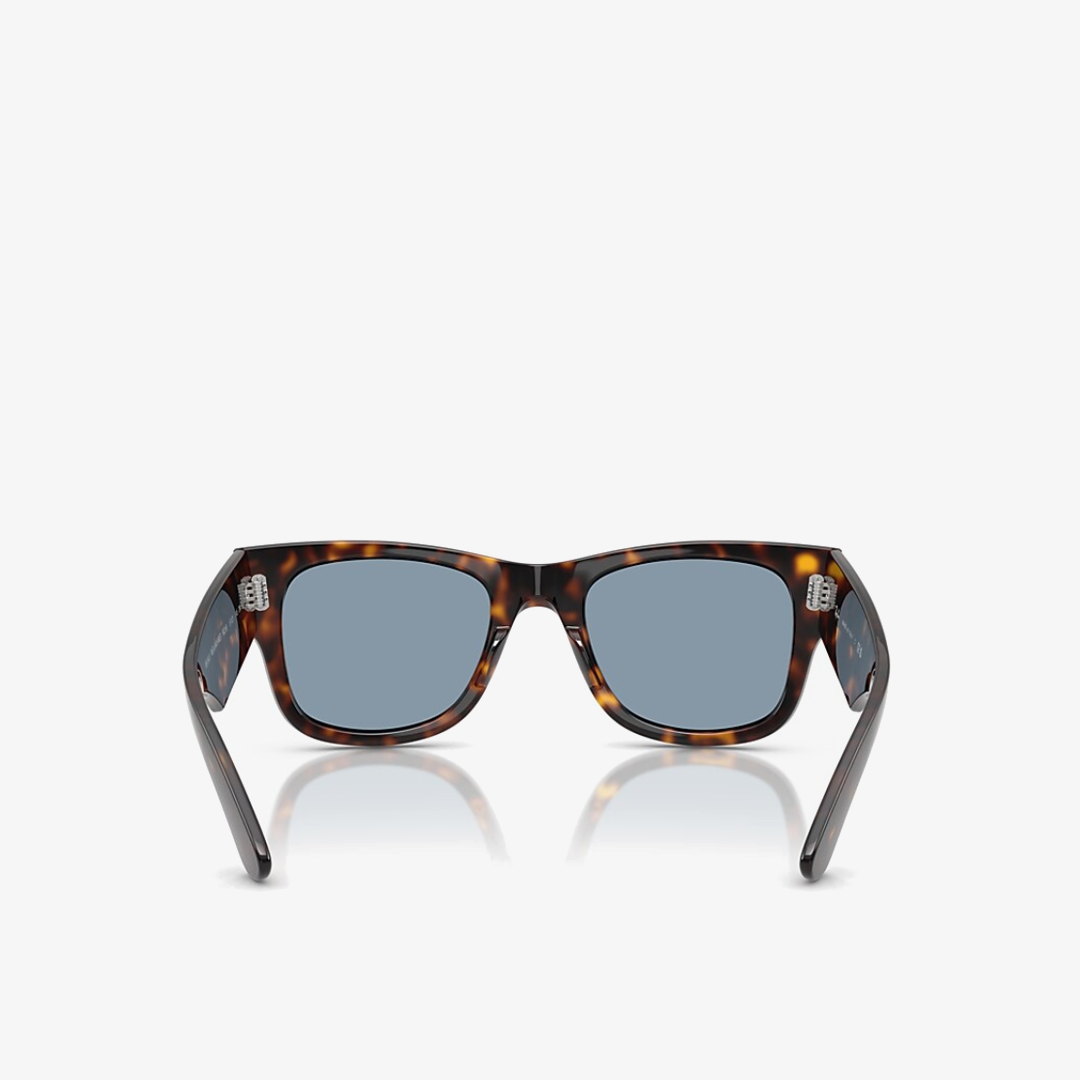 Syze dielli Ray-Ban MEGA WAYFARER SUMMER CAPSULE RB0840S 902/56 51mm