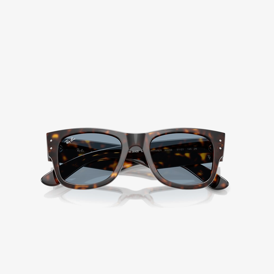 Syze dielli Ray-Ban MEGA WAYFARER SUMMER CAPSULE RB0840S 902/56 51mm