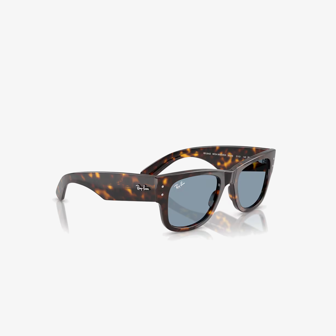 Syze dielli Ray-Ban MEGA WAYFARER SUMMER CAPSULE RB0840S 902/56 51mm