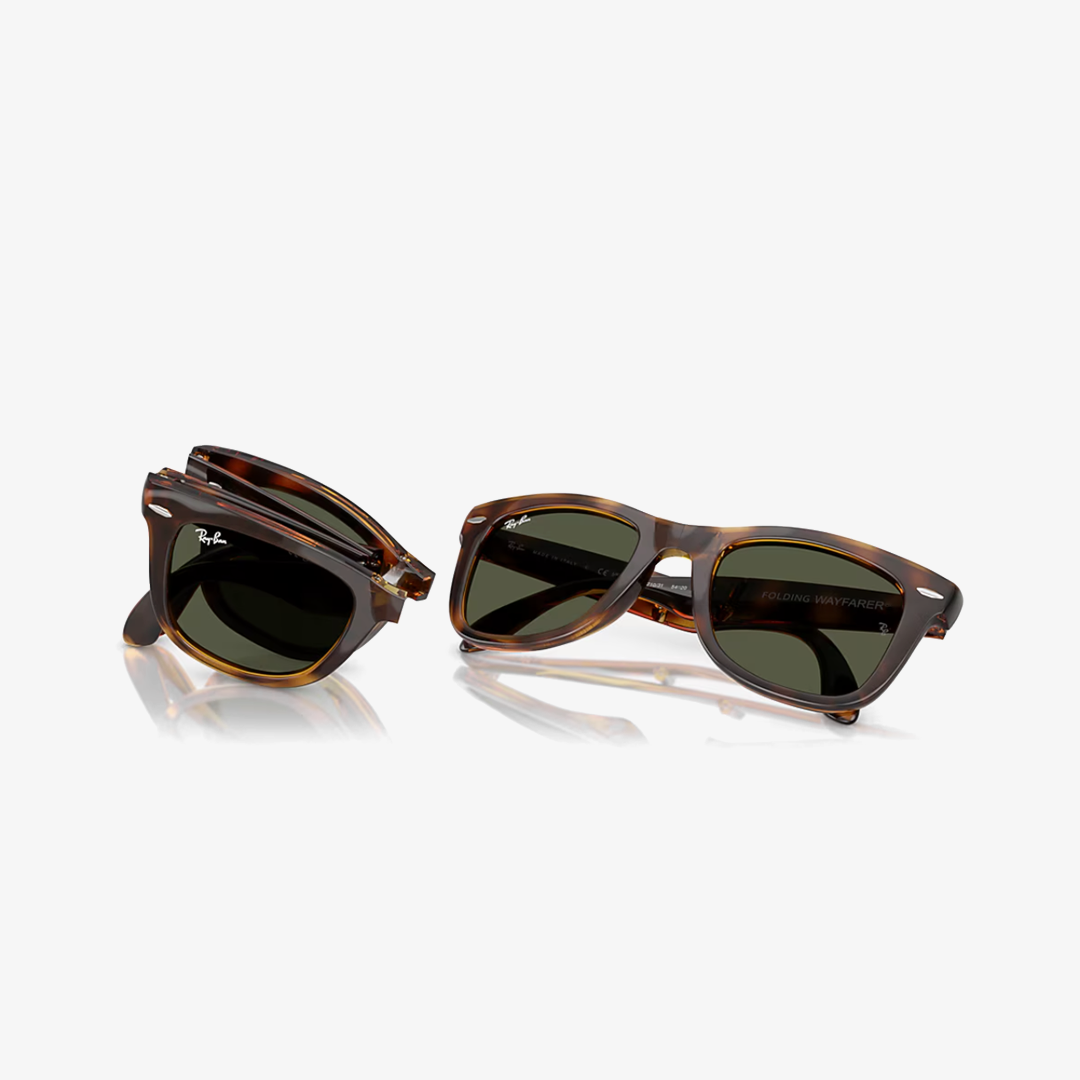 Syze dielli Ray-Ban WAYFARER FOLDING CLASSIC RB4105 710/31 50mm