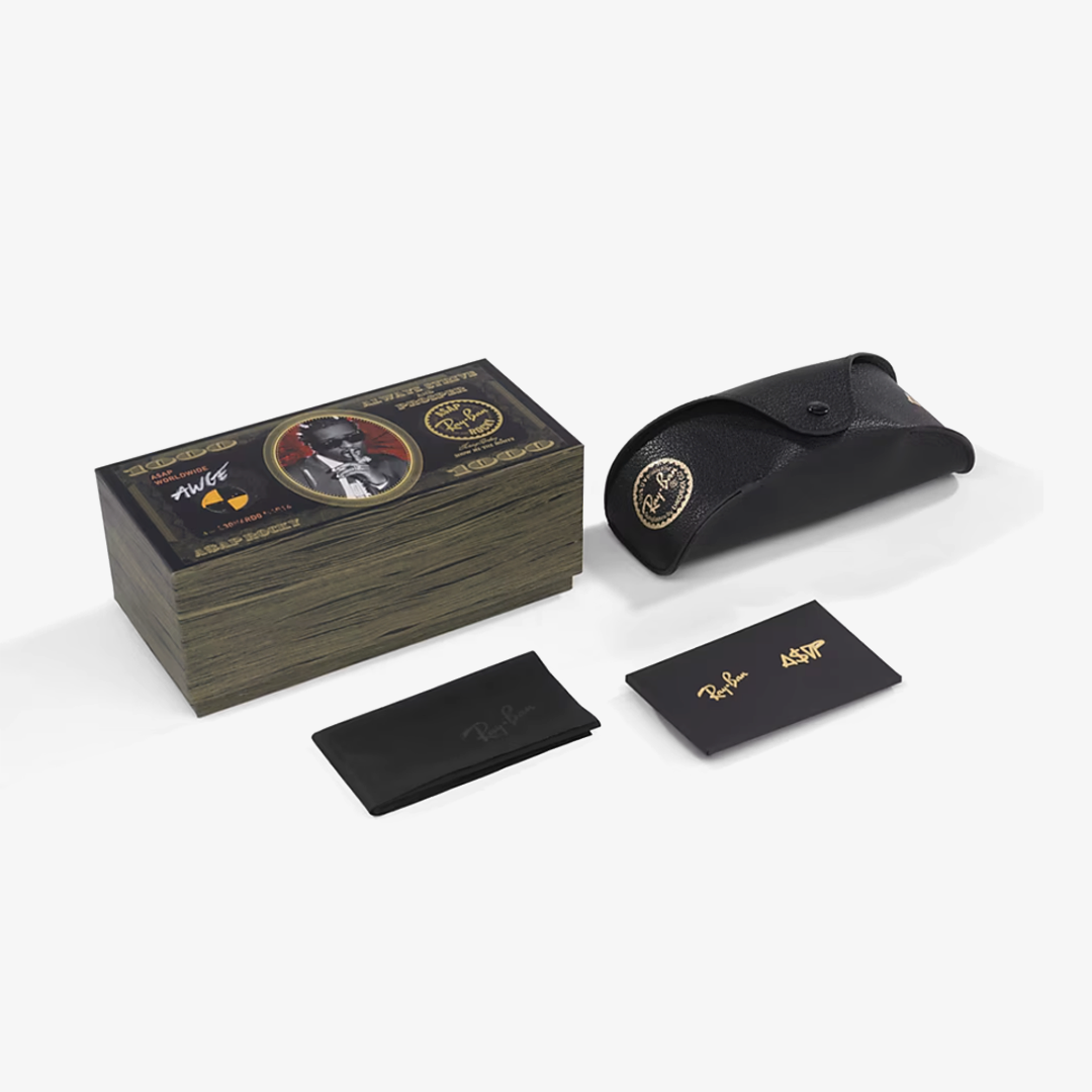 Syze dielli Ray-Ban BY A$AP ROCKY RB3928 001/S2 54mm