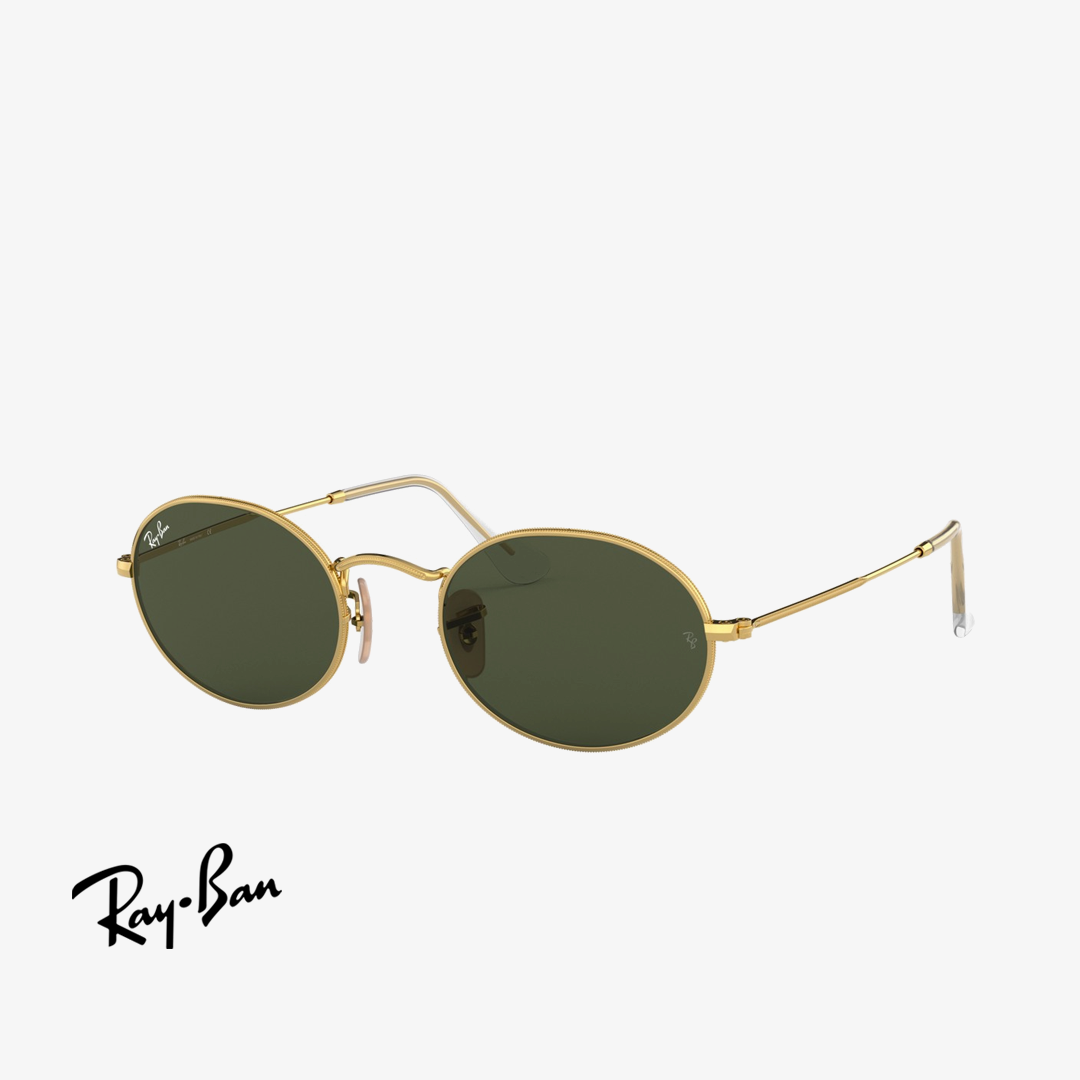 Syze dielli Ray-Ban OVAL METAL RB3547 001/31 51mm