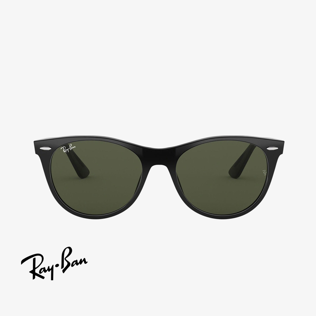 Syze dielli Ray-Ban WAYFARER II CLASSIC RB2185 901/31 52mm