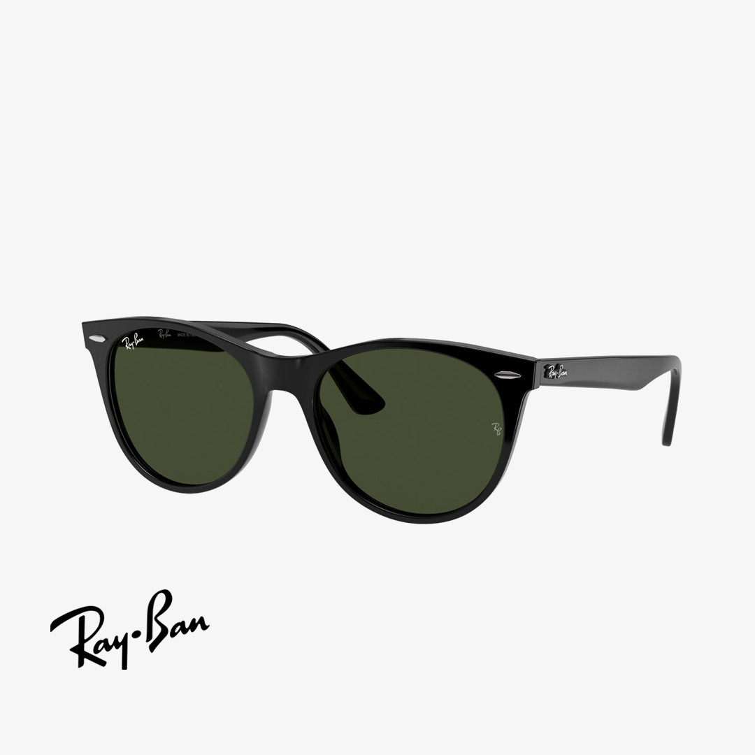 Syze dielli Ray-Ban WAYFARER II CLASSIC RB2185 901/31 52mm