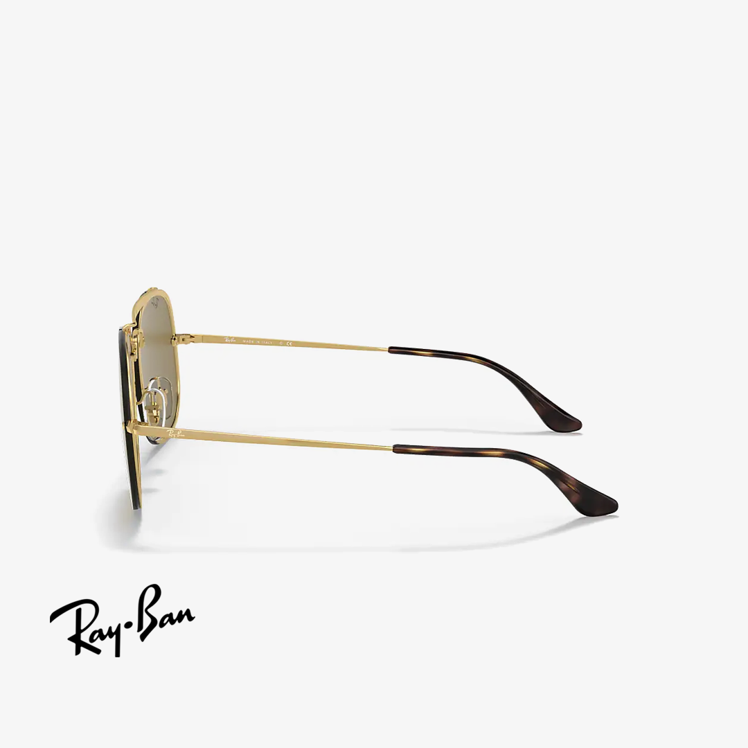 Syze dielli Ray-Ban BLAZE GENERAL RB3583N 001/73 58mm