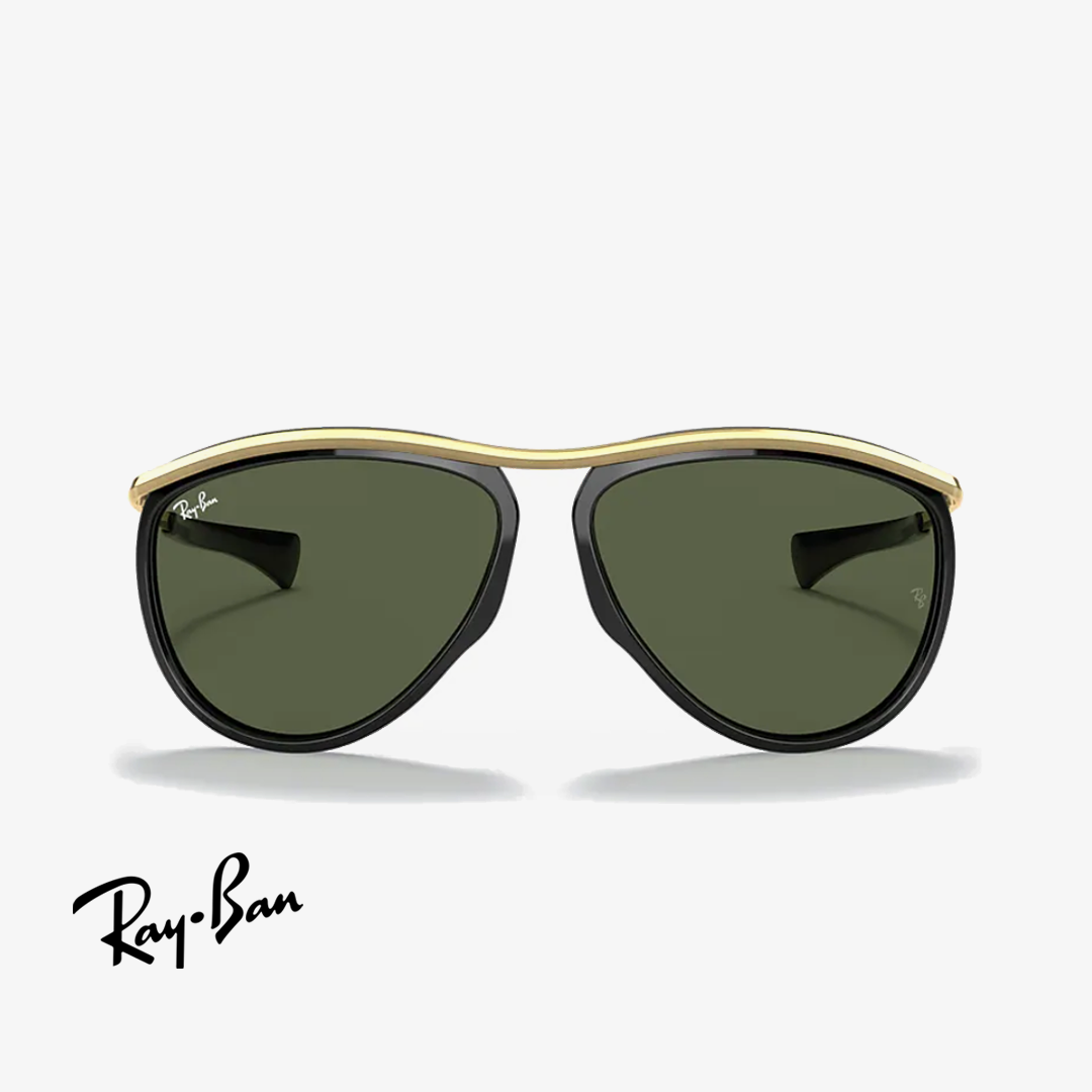 Syze dielli Ray-Ban AVIATOR OLYMPIAN RB2219 901/31 59mm