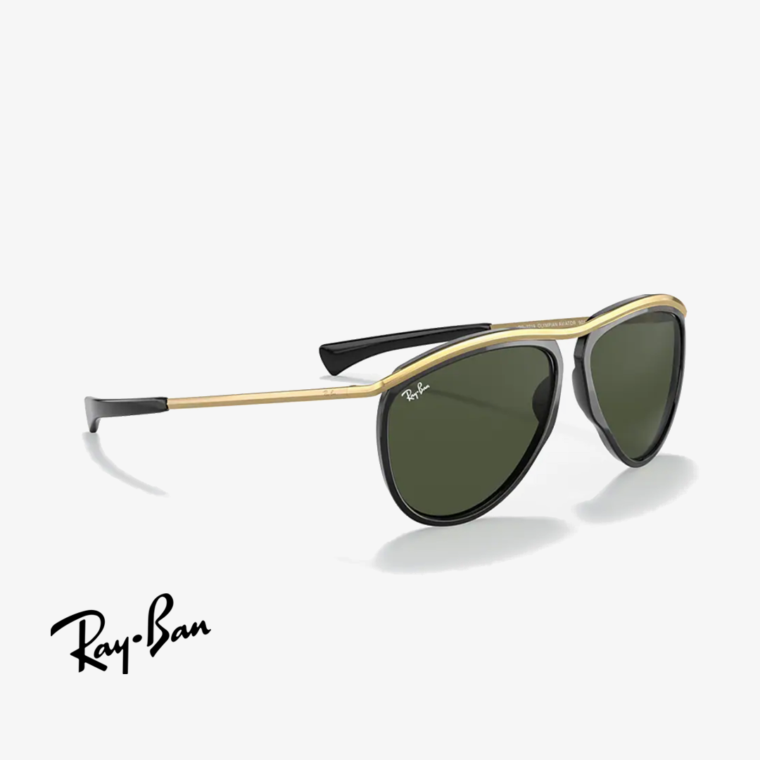 Syze dielli Ray-Ban AVIATOR OLYMPIAN RB2219 901/31 59mm