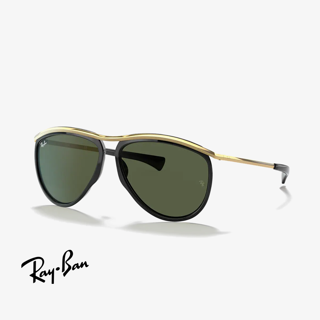 Syze dielli Ray-Ban AVIATOR OLYMPIAN RB2219 901/31 59mm