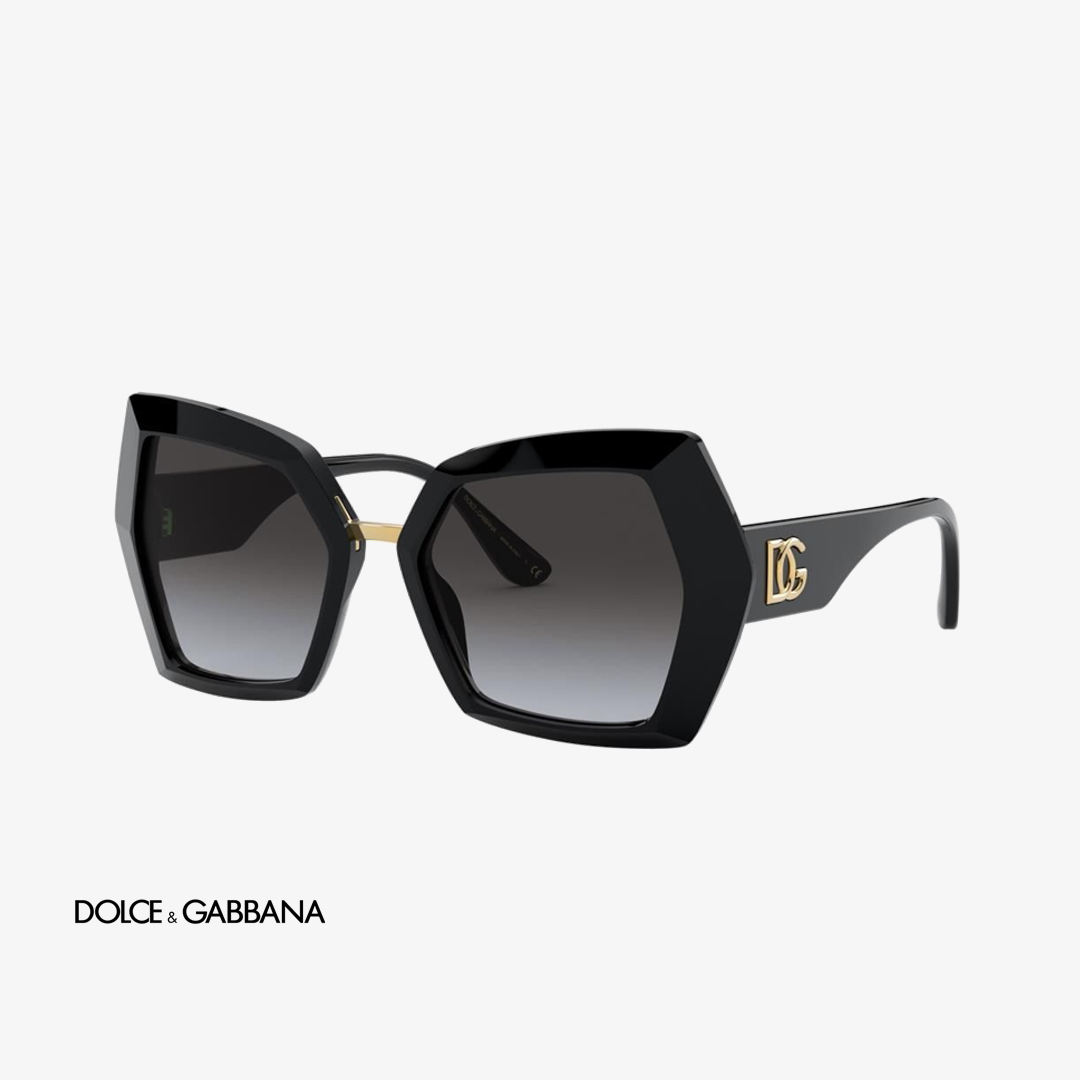 Lunettes De Soleil Dolce & Gabbana 0DG4414 - Modèle Unisexe Adulte, Multicolore, Taille Unique