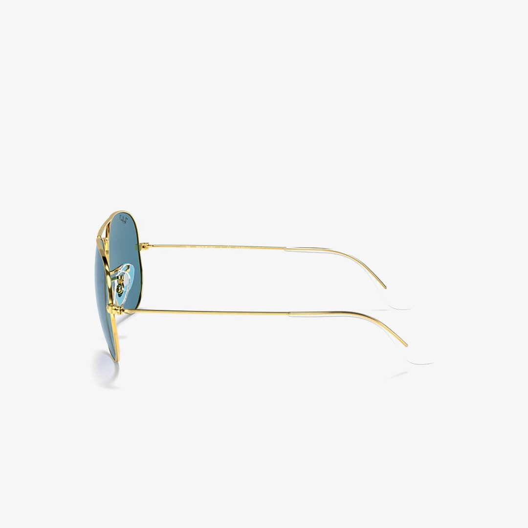 Syze dielli Ray-Ban AVIATOR CLASSIC POLARIZED+ LENSES RB3025 9196S2 58mm