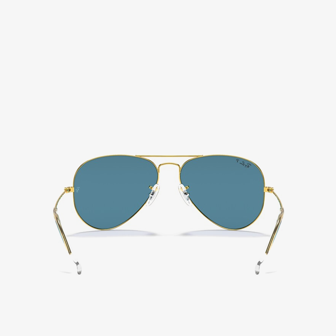 Syze dielli Ray-Ban AVIATOR CLASSIC POLARIZED+ LENSES RB3025 9196S2 58mm