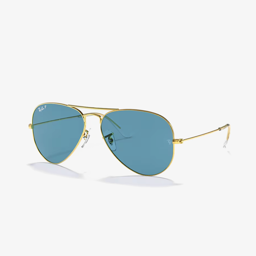 Syze dielli Ray-Ban AVIATOR CLASSIC POLARIZED+ LENSES RB3025 9196S2 58mm