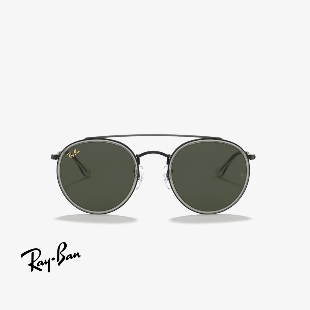 Syze dielli Ray-Ban ROUND DOUBLE BRIDGE RB3647N 921231 51mm