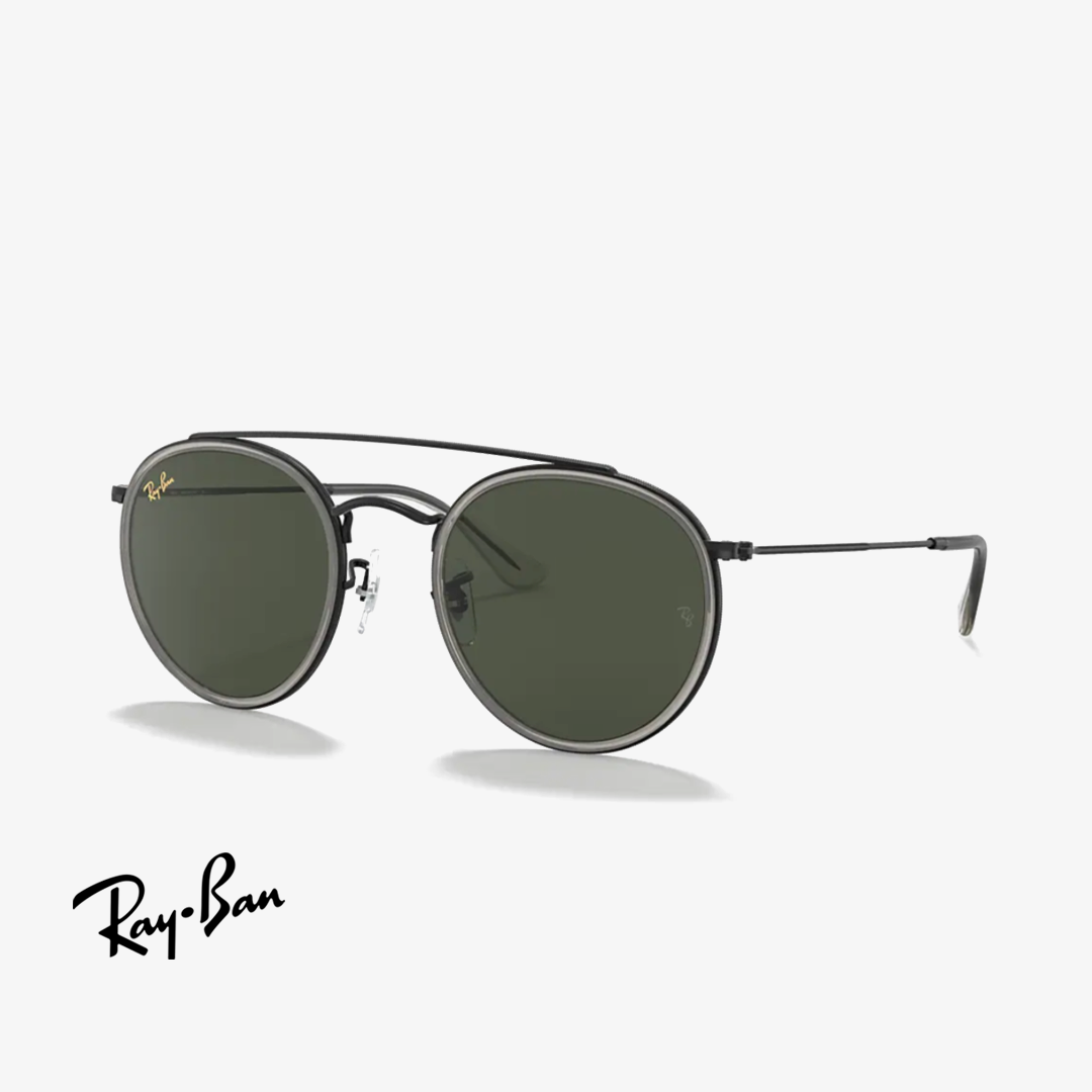Syze dielli Ray-Ban ROUND DOUBLE BRIDGE RB3647N 921231 51mm