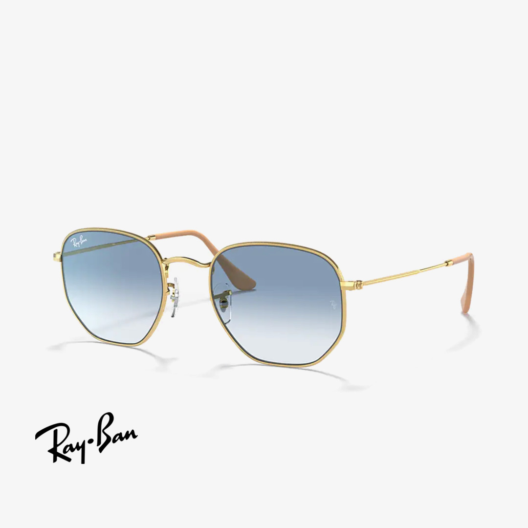 Syze dielli Ray-Ban HEXAGONAL RB3548 001/3F 54mm