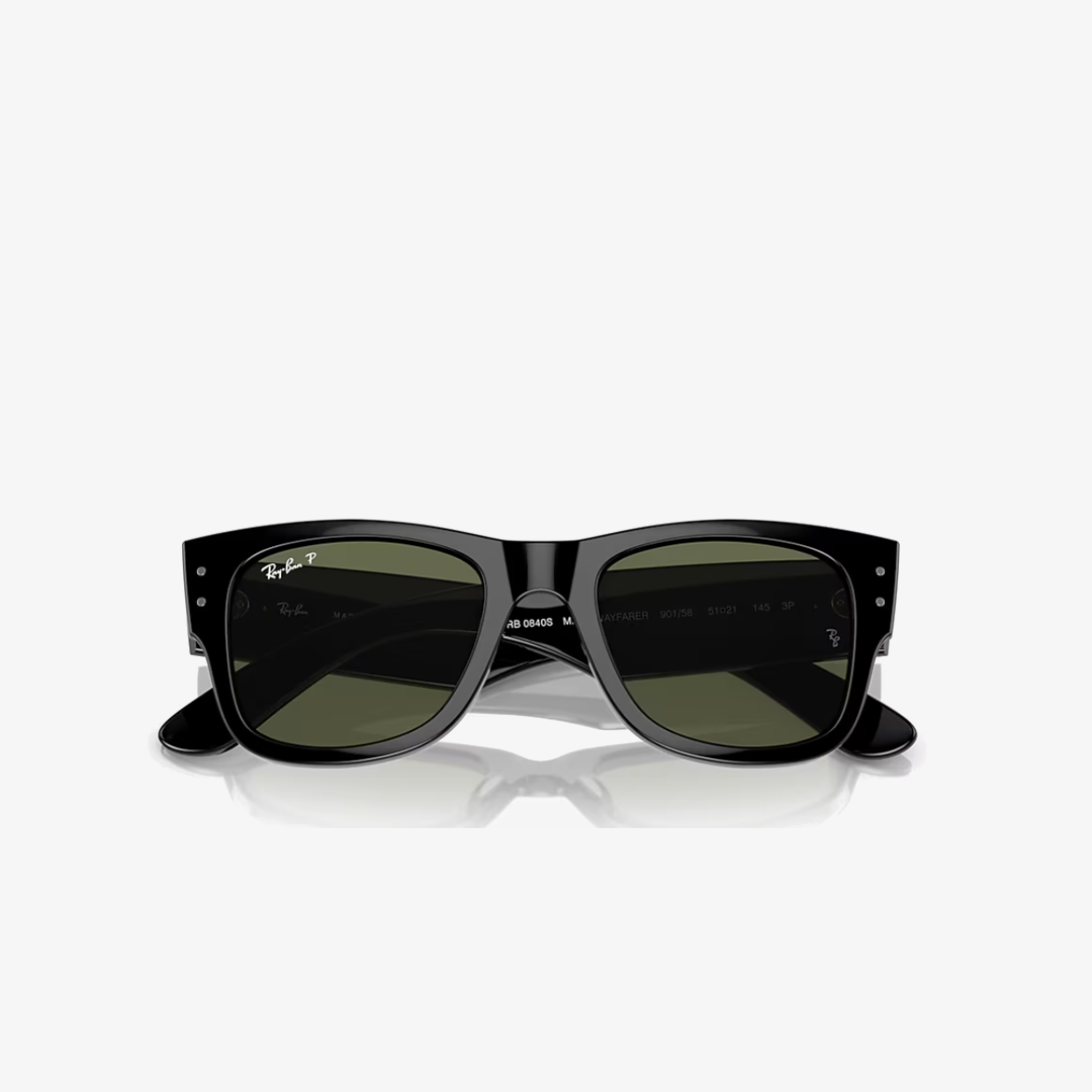 Syze dielli Ray-Ban MEGA WAYFARER RB0840S 901/58 51mm