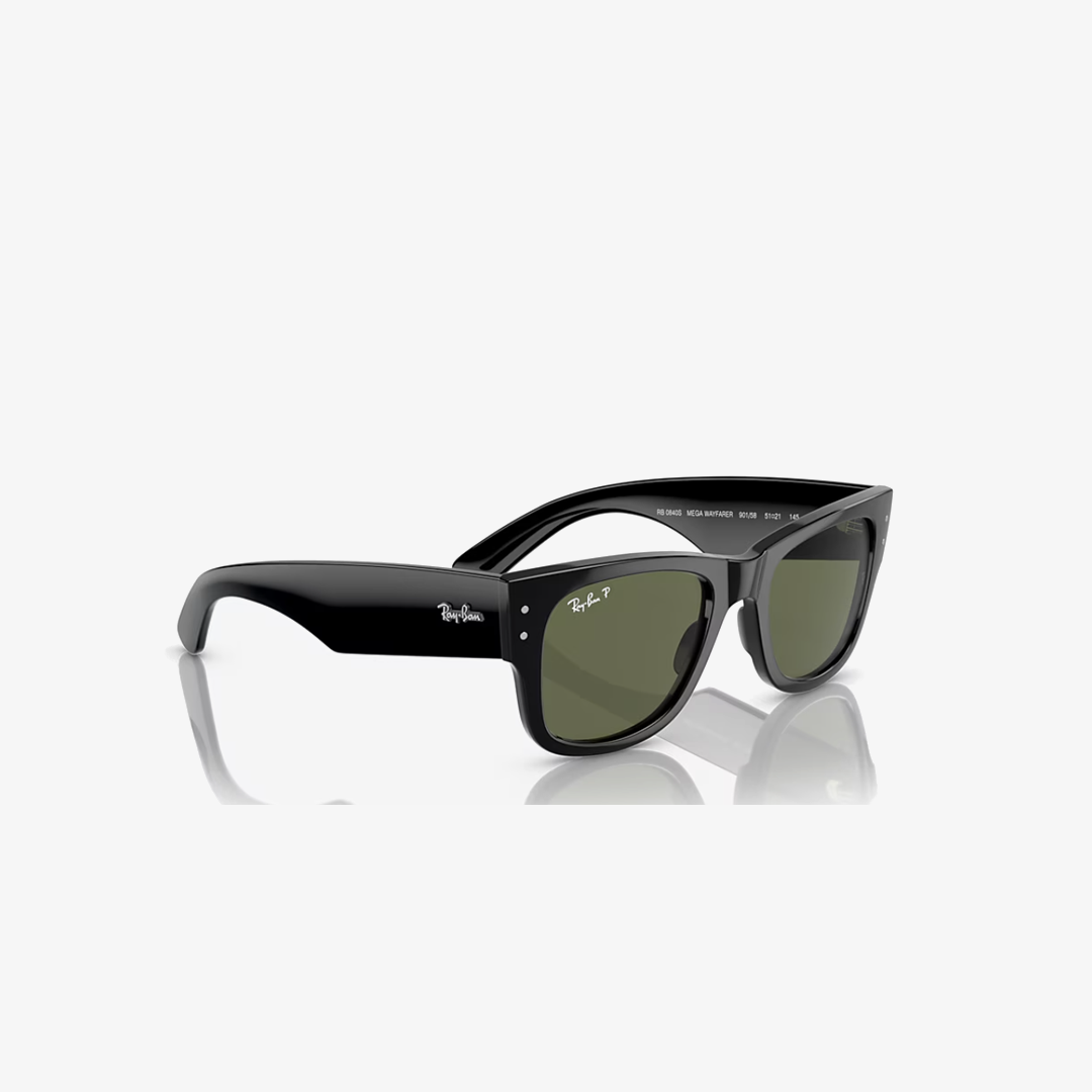 Syze dielli Ray-Ban MEGA WAYFARER RB0840S 901/58 51mm